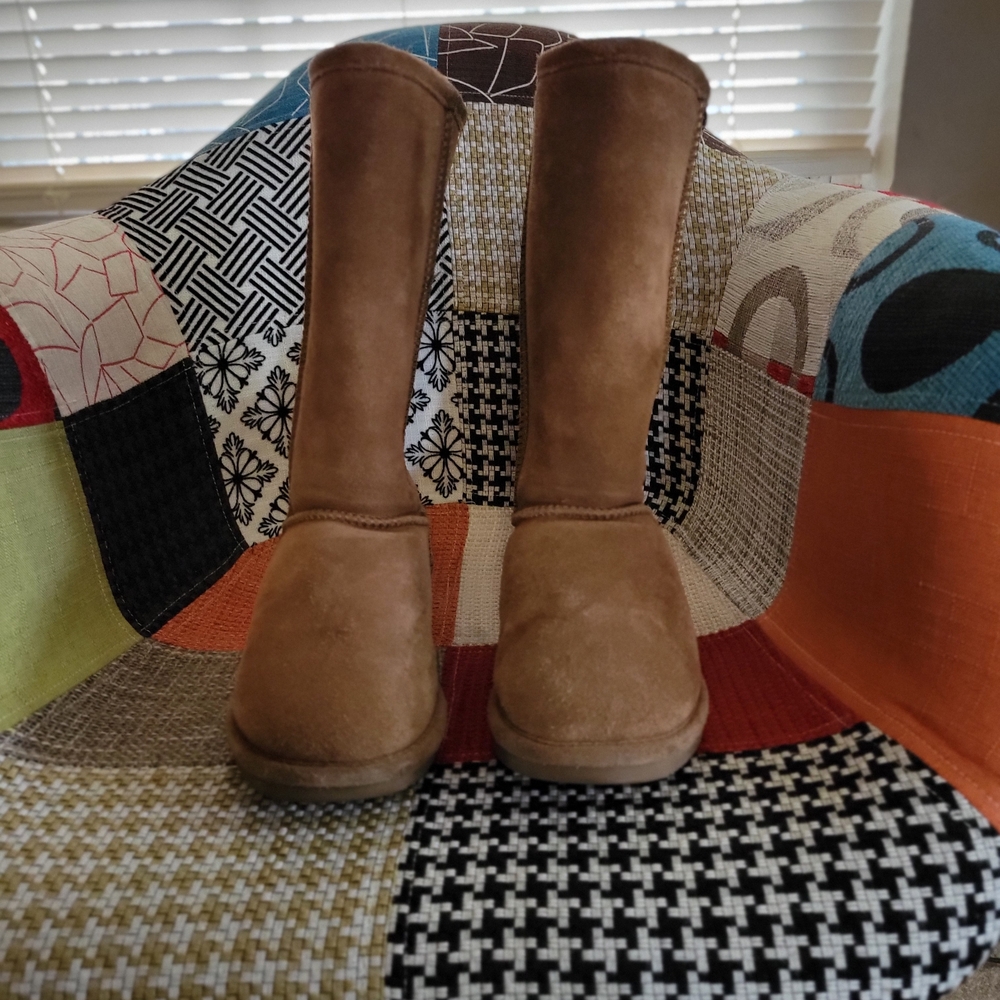 BearPaw Tan Winter & Rain Boots - Picture 2 of 3